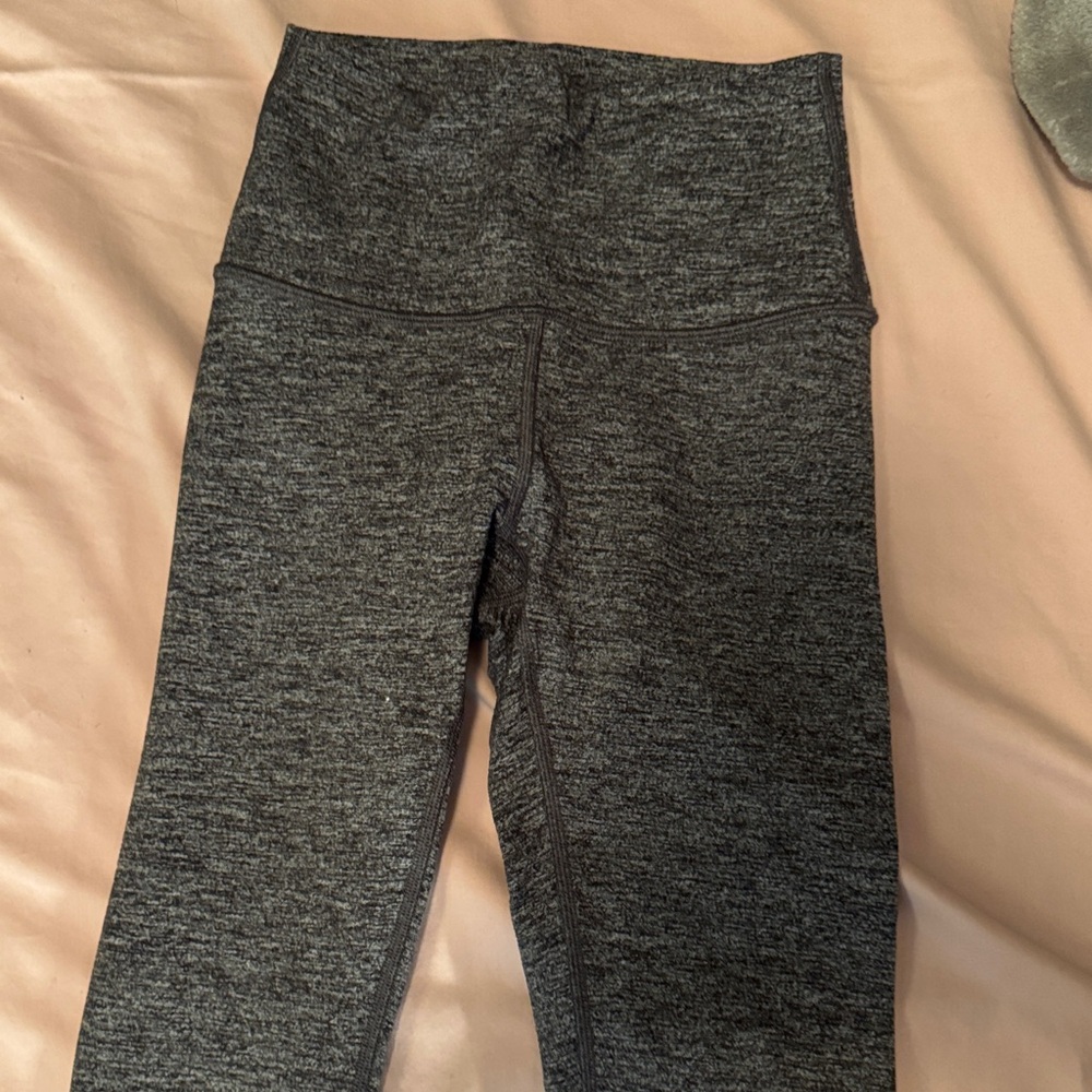 lululemon athletica Kids Charcoal Leggings